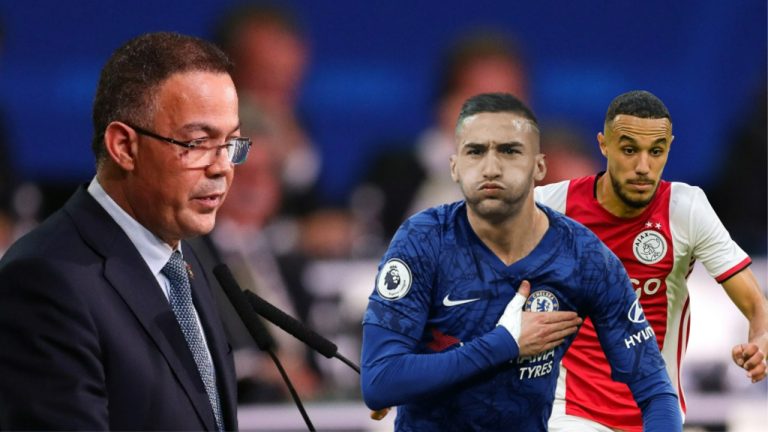 مغرب تايمز - لقجع يسرب وثيقتين للرد على زياش ومزراوي