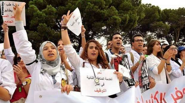 مغرب تايمز - الطلبة المغاربة يرفضون إدماج طلبة أوكرانيا في كليات الطب