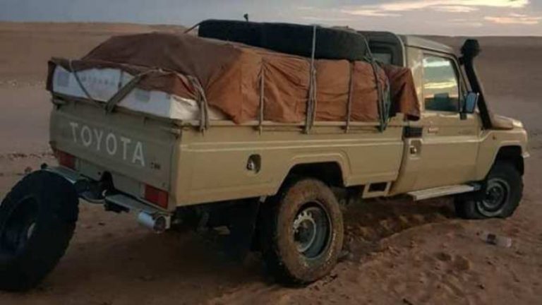 مغرب تايمز - مطاردة هوليودية لسيارة محملة بالحشيش بآشتوكة آيت باها