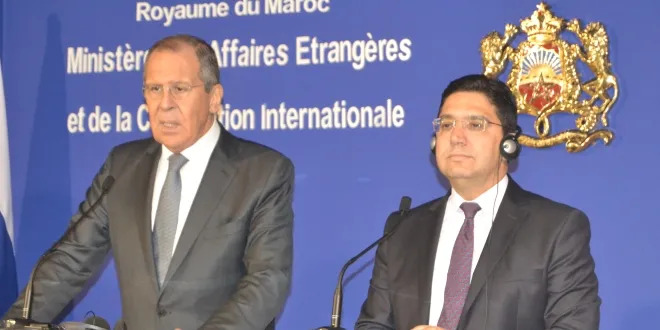 مغرب تايمز - بوريطة يجري اتصالين هاتفين مع وزيري خارجية أوكرانيا وروسيا