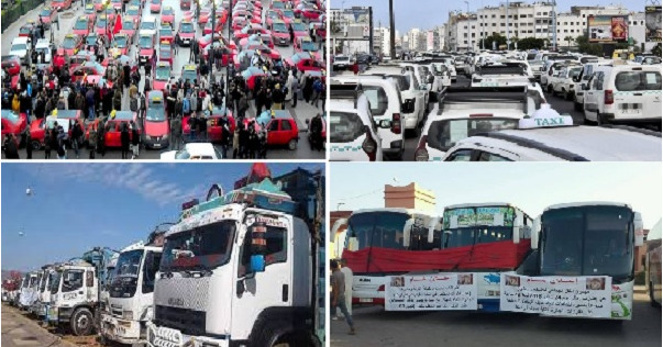 مغرب تايمز - انطلاق عملية الدعم الخاص بمهنيي قطاع النقل