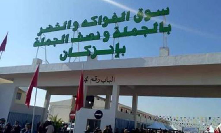 مغرب تايمز - منتجي ومصدري الخضر والفواكه يحددون ثمن "مطيشة" بسوق الجملة إنزكان