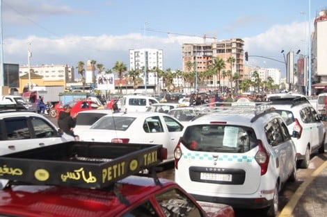 مغرب تايمز - معايير استثناء سائقو "الطاكسيات" من الدعم !؟