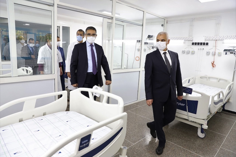 مغرب تايمز - المتابعين في ما بات يعرف بـــ"فضيحة" الصفقات بوزارة الصحة