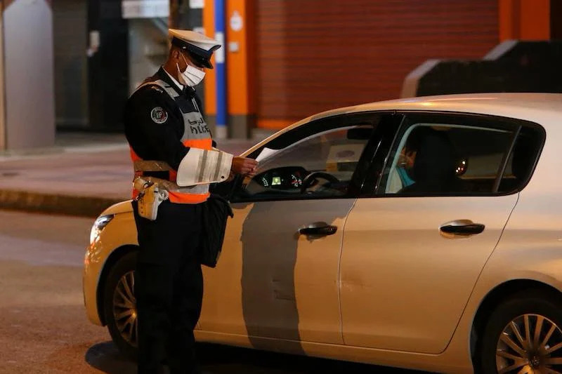 مغرب تايمز - 41 ألف مخالفة سير تضخ 721 مليون سنتيم في صندوق الدولة