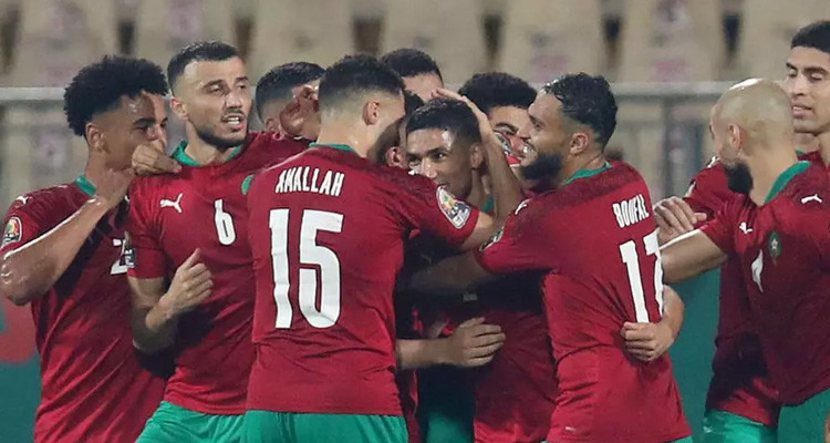 مغرب تايمز - قرعة مونديال قطر 2022 تضع "الأسود" في القبعة الثالثة