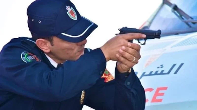 مغرب تايمز - رجل أمن يصيب زميله الشرطي بطلقات نارية في الداخلة