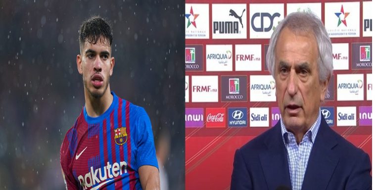 مغرب تايمز - خليلوزيتش.. الزلزولي يغيب عن مباراة الغد