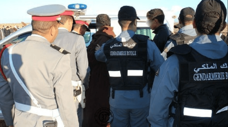 مغرب تايمز - الدرك الملكي يستنفر مصالحه لتوقيف شبكة للتهريب الدولي للمخدرات بآيت باها