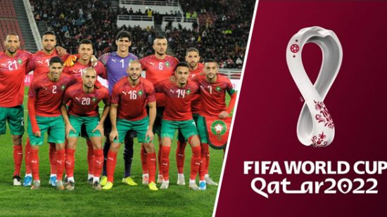 مغرب تايمز - قرعة مونديال "2022" تضع الأسود في مواجهة بلجيكا وكرواتيا وكندا