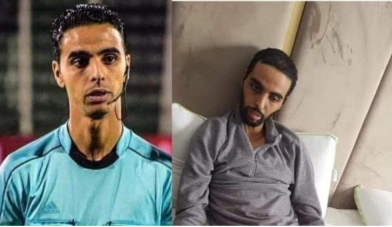 مغرب تايمز - الحكم الشاب عبد العزيز المسلك في ذمة اللّه