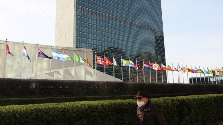 مغرب تايمز - المغرب يغيب عن اجتماع "تعليق"عضوية روسيا في مجلس حقوق الإنسان