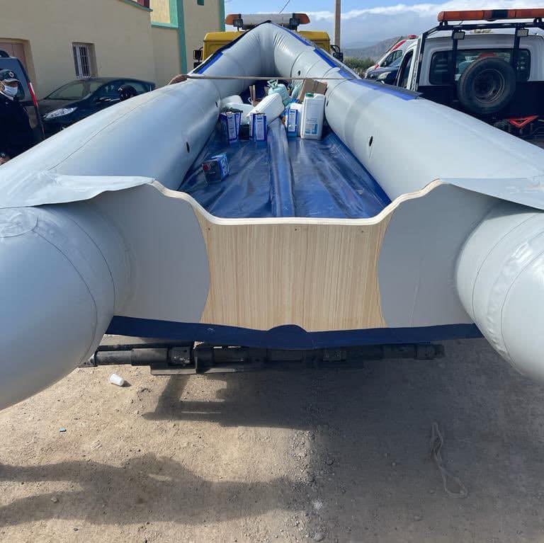 مغرب تايمز - بالصور.. توقيف 6 أشخاص متورطون بشبكات دولية للهجرة السرية والاتجار بالبشر