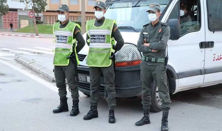 مغرب تايمز - السلطات تكشف تفاصيل إعتداء " مختل " على رجال السلطة بأكادير