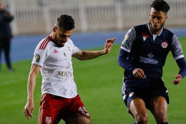 مغرب تايمز - الوداد في نصف نهائي أبطال افريقيا بعد تجاوز"عقبة" بلوزداد الجزائري