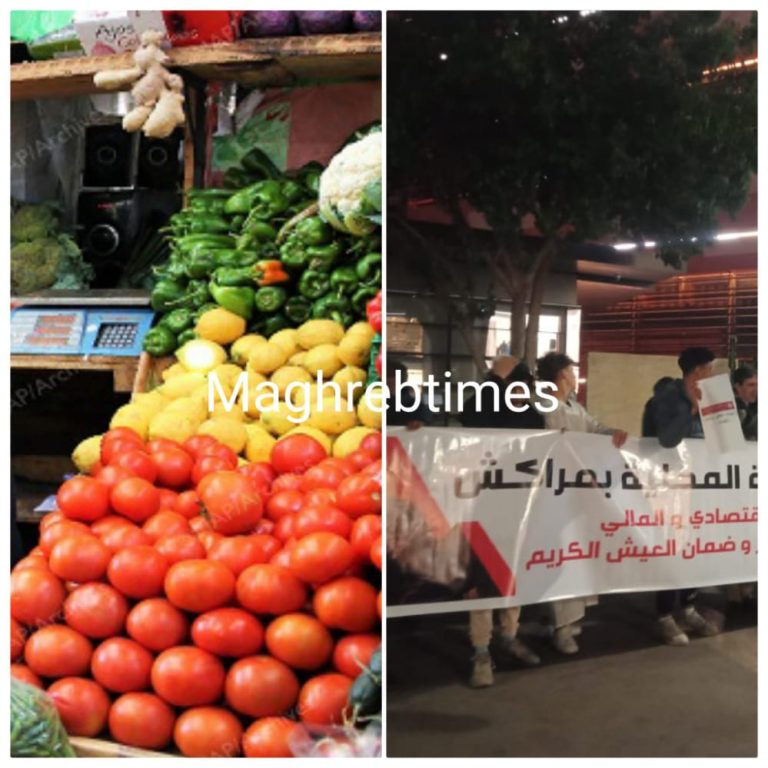 مغرب تايمز - "الفاسد يطلع برا".. المغاربة ينتفضون ضد موجة الغلاء