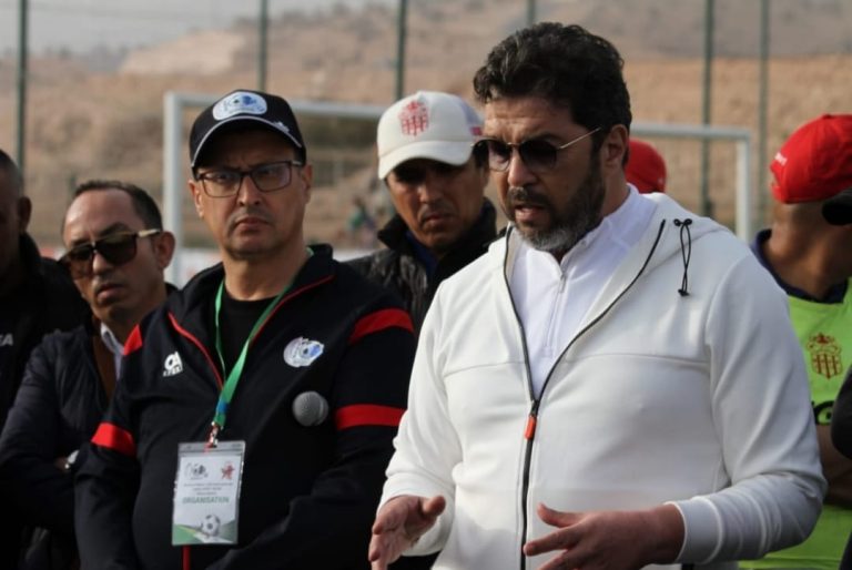 مغرب تايمز - رسالة اشنكلي تجر مالية النادي السوسي إلى الإفتحاص