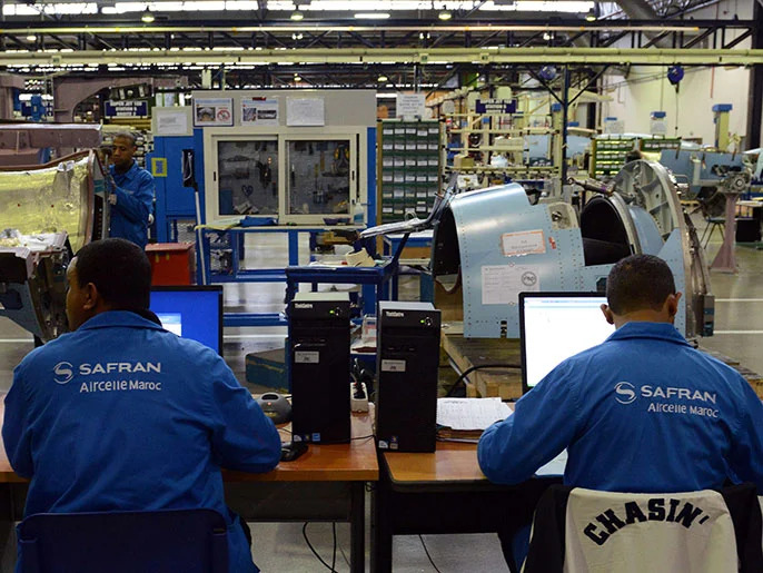 مغرب تايمز - صناعة الطيران في المغرب تحقق أرباحا خيالية