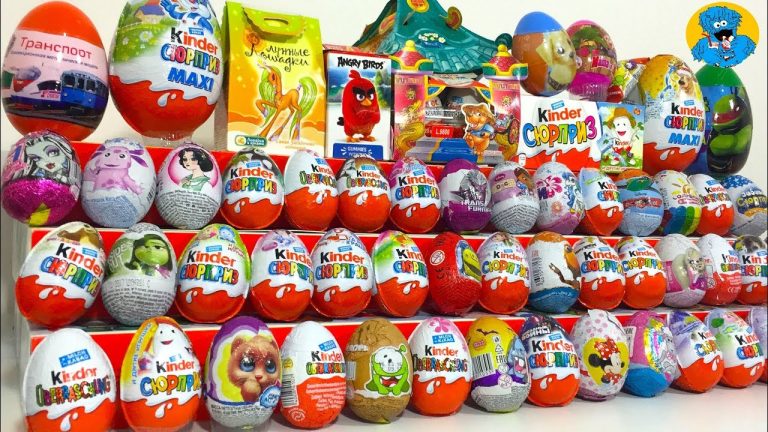 مغرب تايمز - المغرب يسحب "بيضة كيندر" من الأسواق