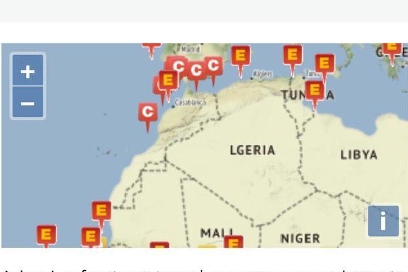 مغرب تايمز - إسبانيا تنشر "خريطة" المغرب كاملة