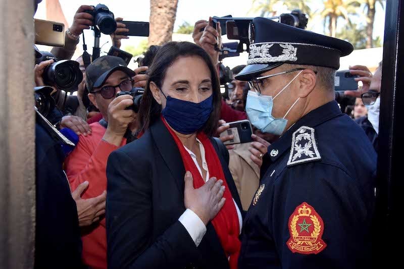 مغرب تايمز - الاتحاديون ينتفضون ضد منع منيب دخول مجلس النواب