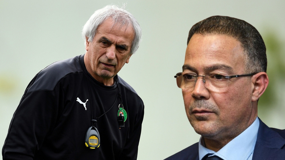مغرب تايمز - حليلوزيتش يرد على لقجع بخصوص ملف مزراوي وزياش وحمد اللّه