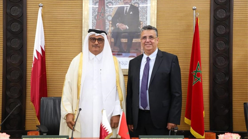 مغرب تايمز - المغرب وقطر يتباحثان لتعزيز التعاون القضائي والقانوني
