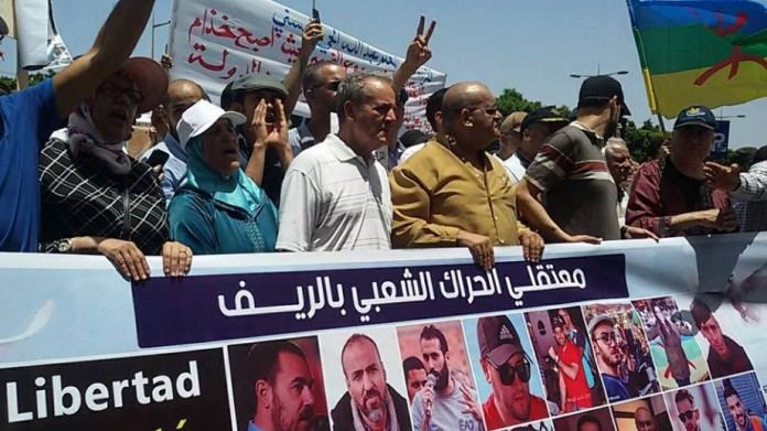 مغرب تايمز - معتقل حراك الريف يدخل في إضراب عن الطعام