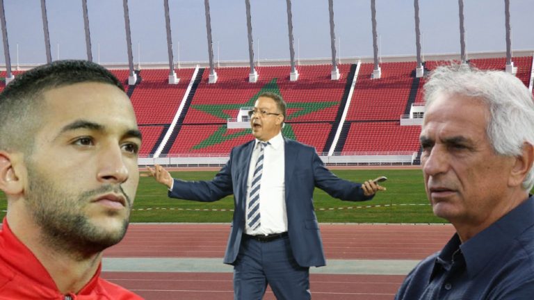 مغرب تايمز - لقجع.. على حاليلوزيتش تصفية الخلاف مع "اللاعبين" أو ليذهب كل طرف في طريق