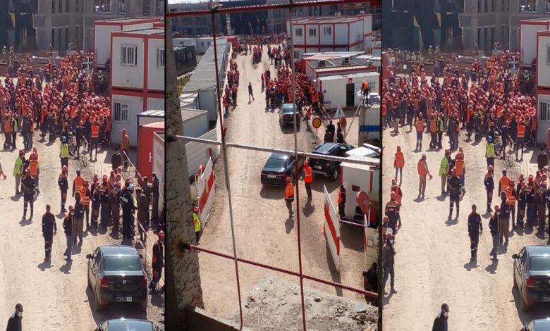 مغرب تايمز - بن جرير…متابعة 5 عمال بعد احتجاجهم على طردهم وعدم صرف أجورهم