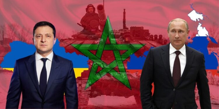 مغرب تايمز - "بسبب روسيا".. شركات عالمية تُجبٓر على نقل أنشطتها إلى المغرب
