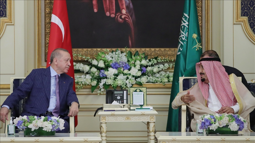 مغرب تايمز - أردوغان: نفتح الأبواب أمام عهد جديد مع السعودية الشقيقة