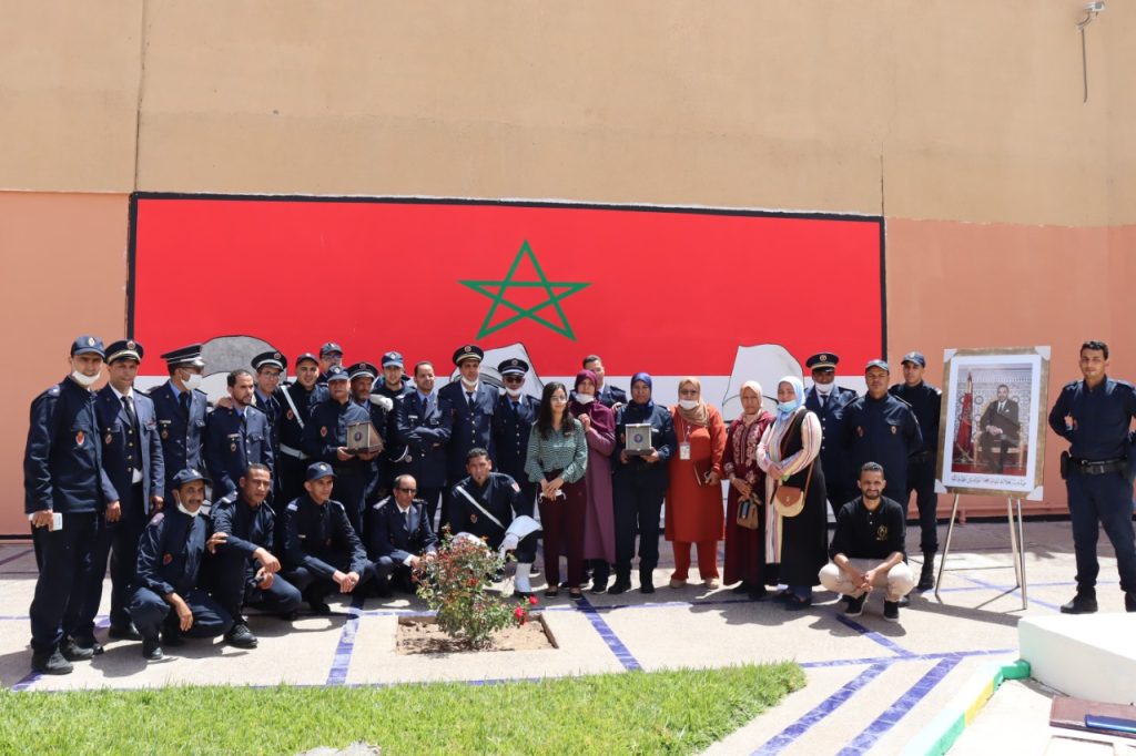 مغرب تايمز - تارودانت.. الإحتفال بالذكرى 14 لتأسيس المندوبية العامة لإدارة السجون وإعادة الادماج
