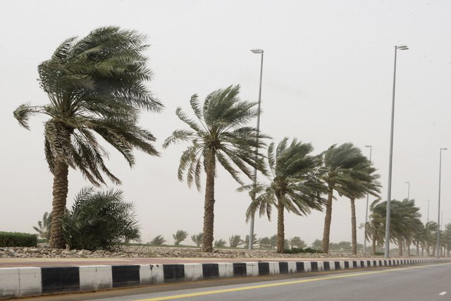 مغرب تايمز - نشرة انذارية رياح قوية بعدد من المدن