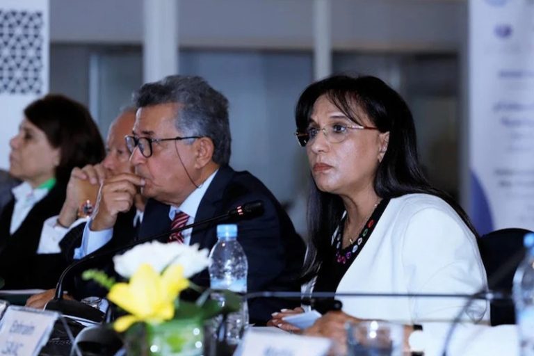 مغرب تايمز - نيويورك.. بوعياش تشارك في المؤتمر الأول حول الهجرات الدولية