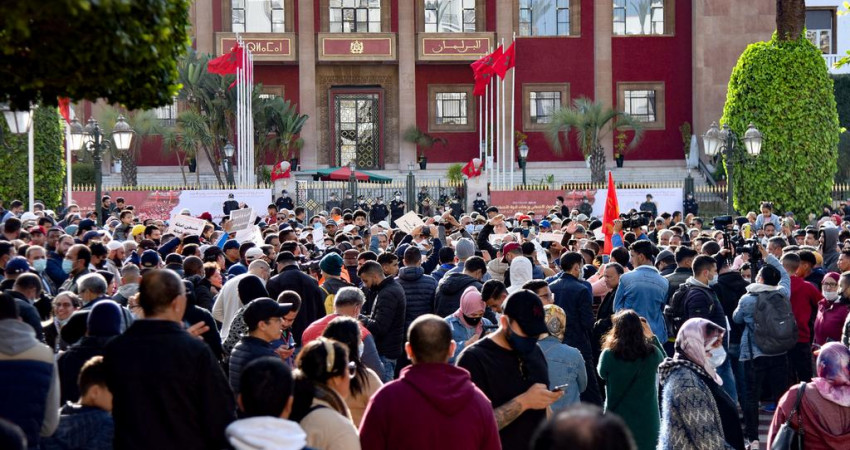 مغرب تايمز - مسيرات شعبية الأحد المقبل بمدن مغربية لمناهضة "الغلاء"