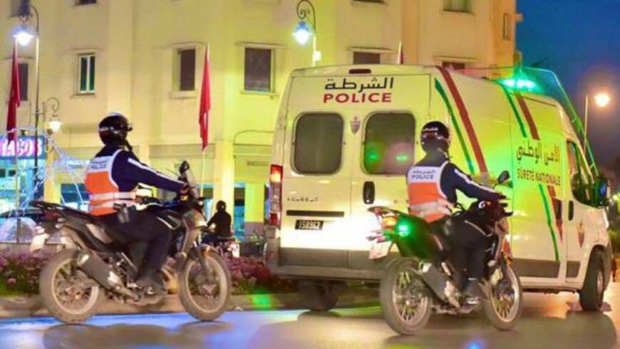 مغرب تايمز - حملات أمنية تمشيطية بسيدي بيبي تطيح بخارجين عن القانون