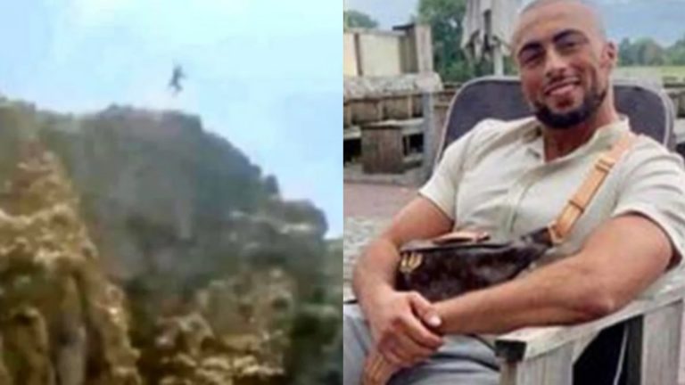 مغرب تايمز - بالفيديو .. اللاعب المرابط يلقى حتفه بعد سقطة حرة "قاتلة" بإسبانيا