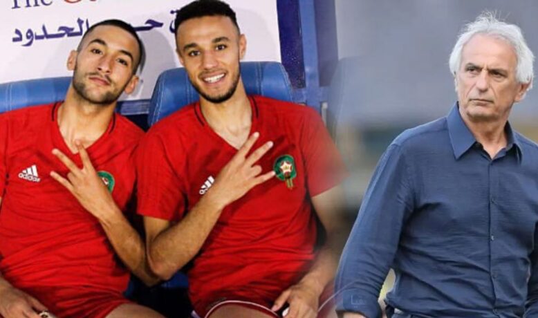 مغرب تايمز - خيبة أمل للجماهير المغربية بشأن "عودة" حكيم زياش