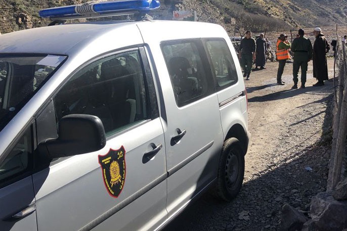مغرب تايمز - فاجعة بعد وفاة 3 سياح أجانب من أسرة واحدة قرب ورزازات