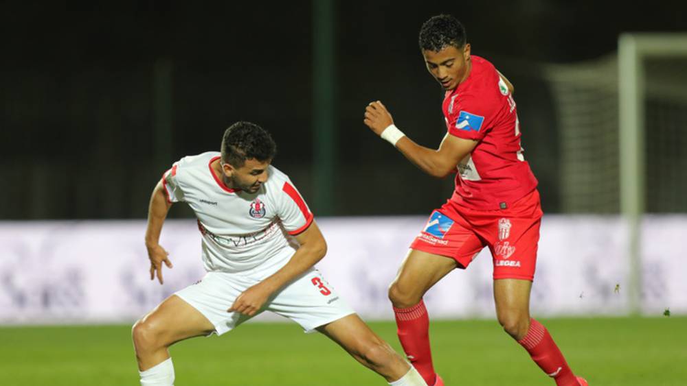 مغرب تايمز - الحسنية " تنهزم " أمام شباب المحمدية بملعب أدرار بأكادير