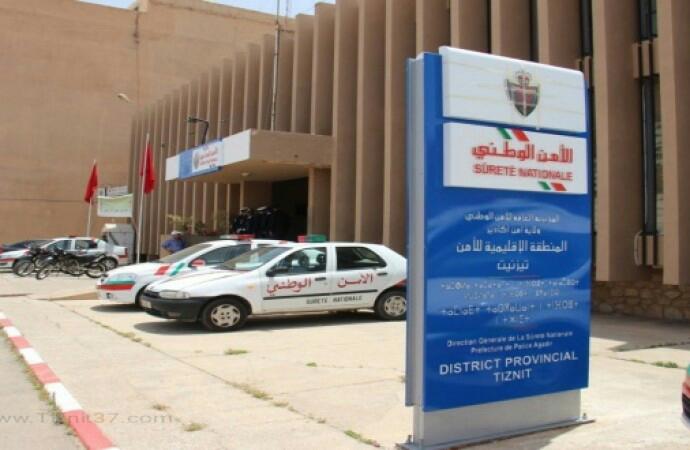 مغرب تايمز - إستنفار أمني بعد الاعتداء على " شرطي " بتزنيت