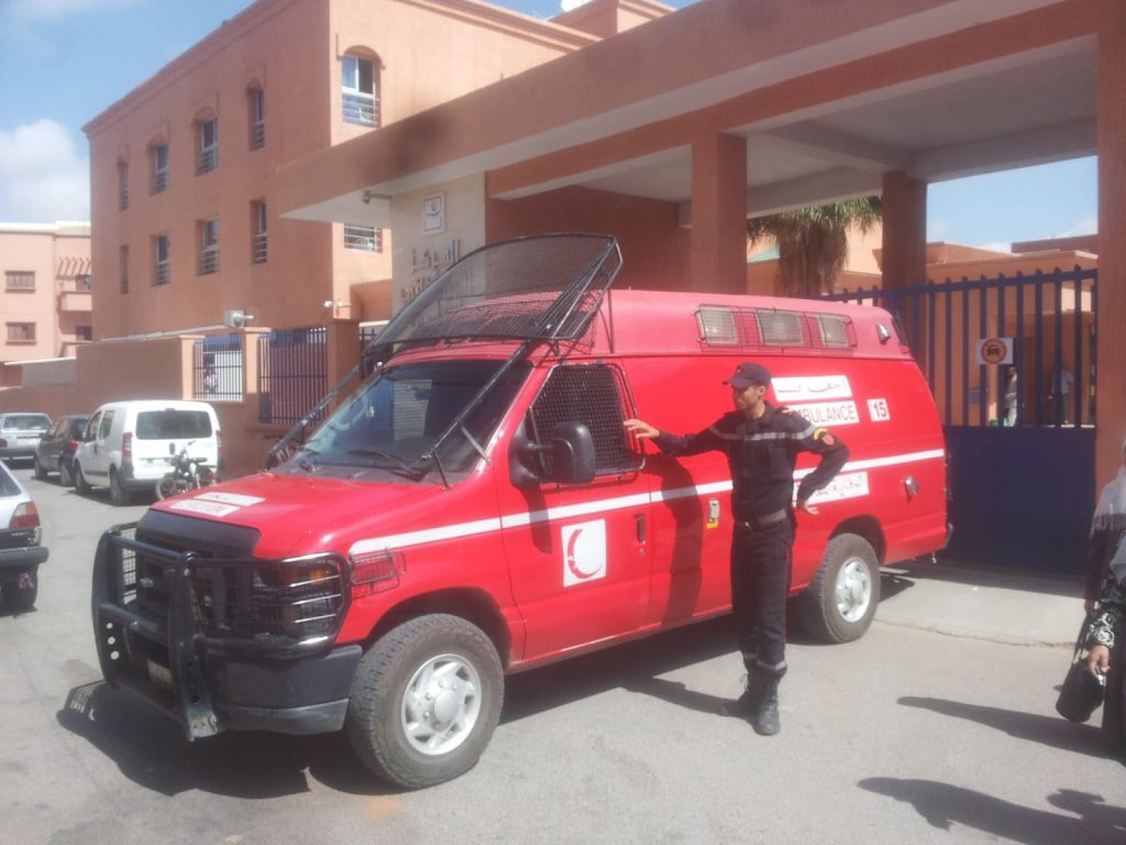 مغرب تايمز - فاجعة بعد إنهيار سور مستشفى ووفاة 3 تلاميذ بالراشدية