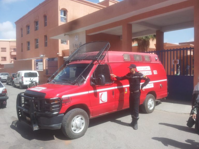 مغرب تايمز - فاجعة بعد إنهيار سور مستشفى ووفاة 3 تلاميذ بالراشدية