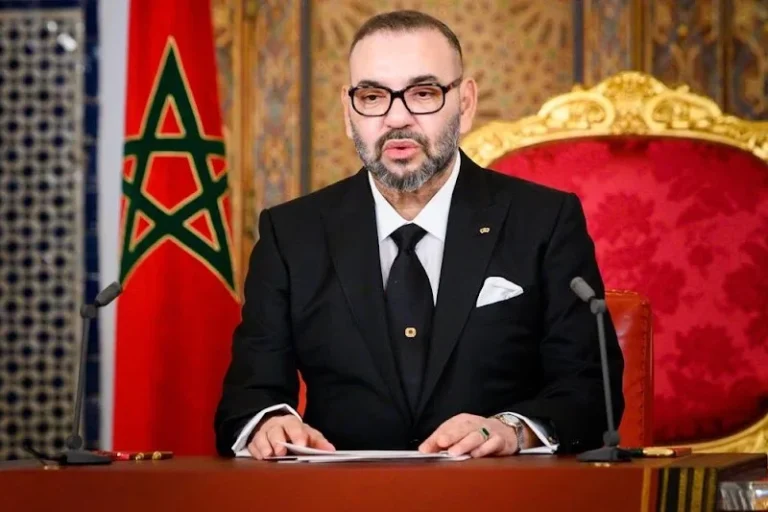 مغرب تايمز - الملك يهنئ عاهل الأردن بعيد الاستقلال