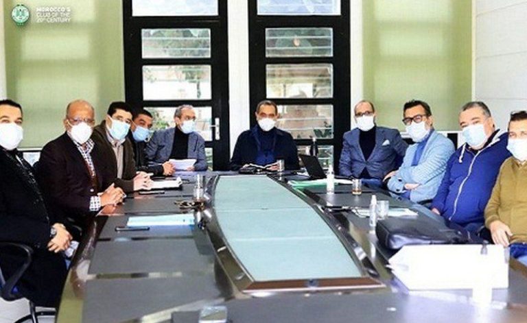 مغرب تايمز - المكتب المديري للرجاء يعلن تقديم استقالته