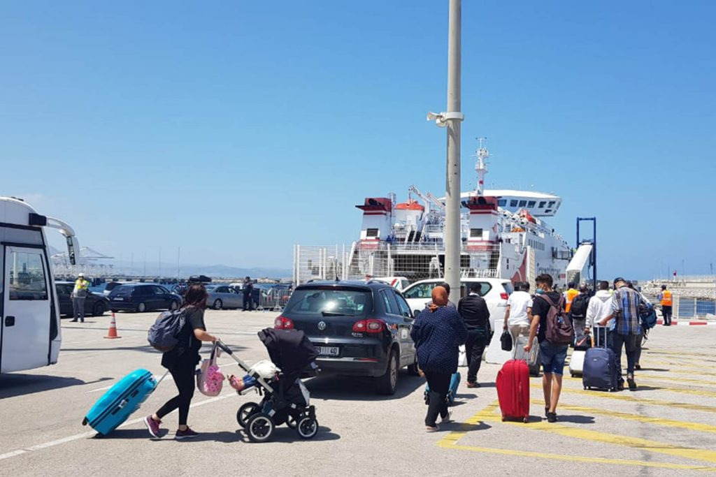 مغرب تايمز - غلاء"أثمنة" النقل البحري بين اسبانيا والمغرب يحول دون تعافي الاقتصاد