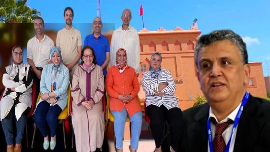 مغرب تايمز - عرض مقاطعي دورة مجلس تارودانت على لجنة التحكيم بأكادير