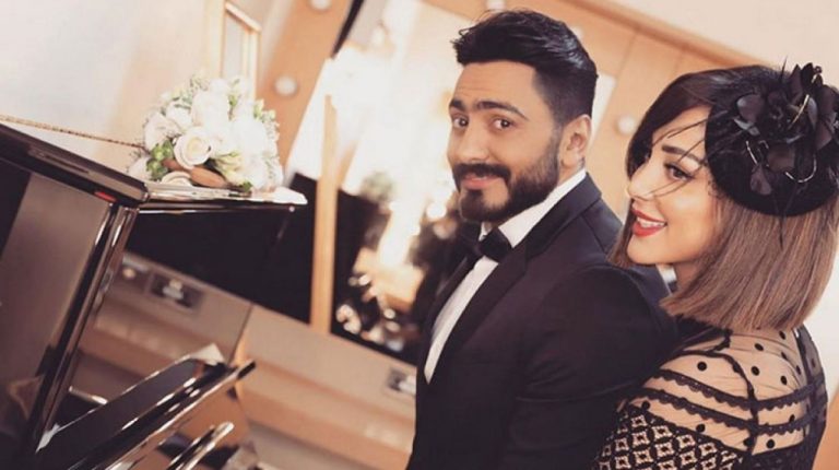 مغرب تايمز - انفصال تامر حسني وزوجته يعود للواجهة