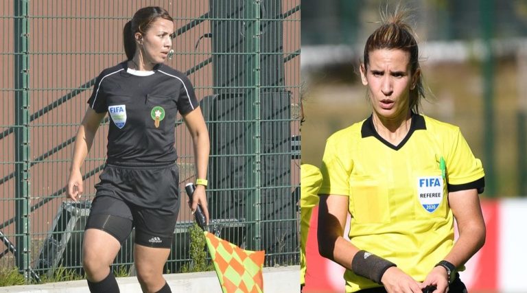 مغرب تايمز - سابقة.. "امرأتان" تحكم نهائي كأس العرش بأدرار